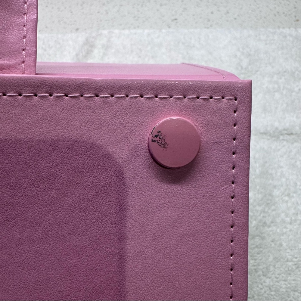 Pink and Gray Sunglass Travel Case - holds 5 pairs of sunnies - Picture 5 of 6